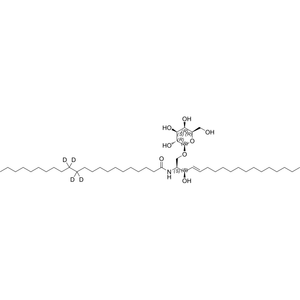 C22 Galactosylceramide-d4 2750534-73-5